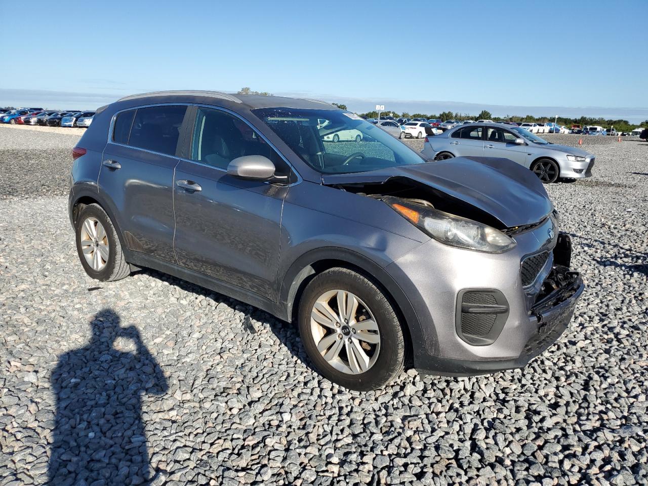 KIA SPORTAGE LX