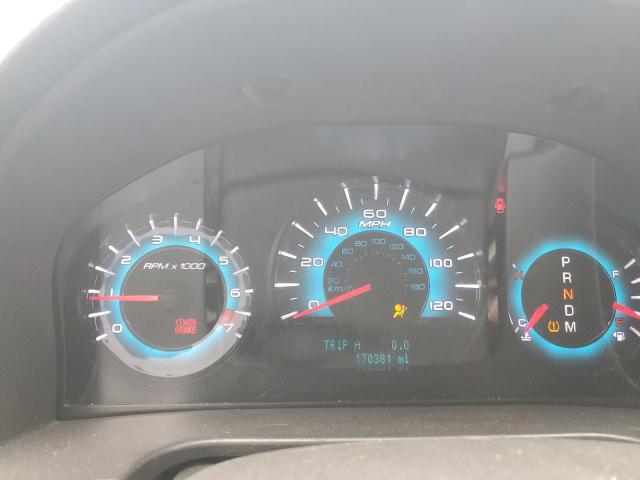 2012 FORD FUSION SEL #3290285236