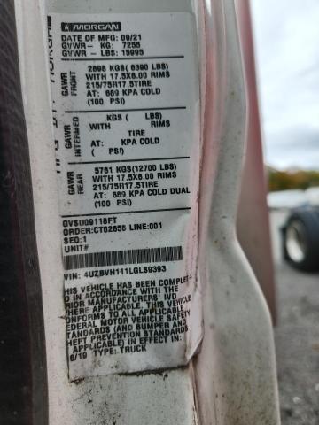 2020 MITSUBISHI FE FEC72S #3286621921