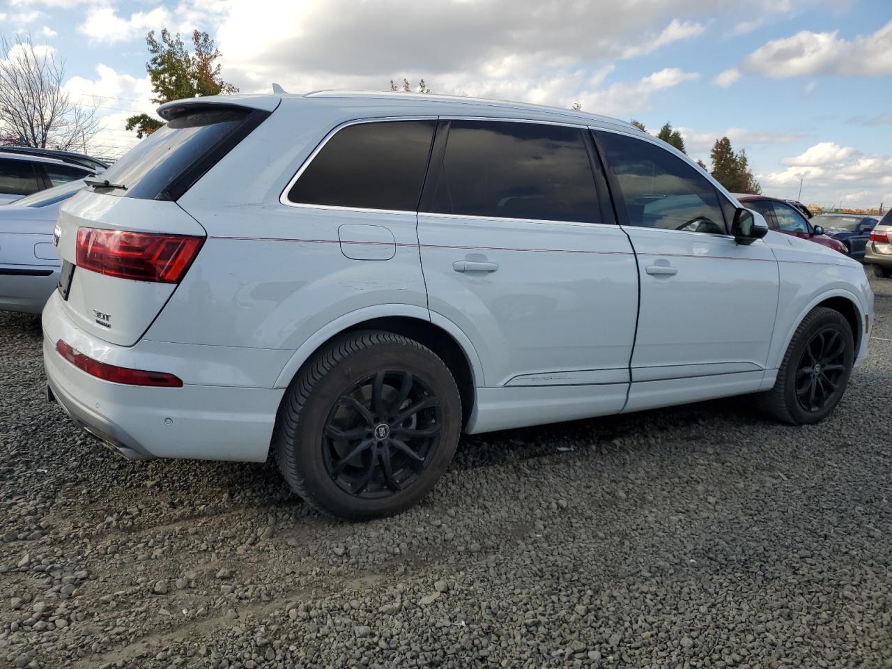 Lot #3285926567 2017 AUDI Q7 PRESTIG