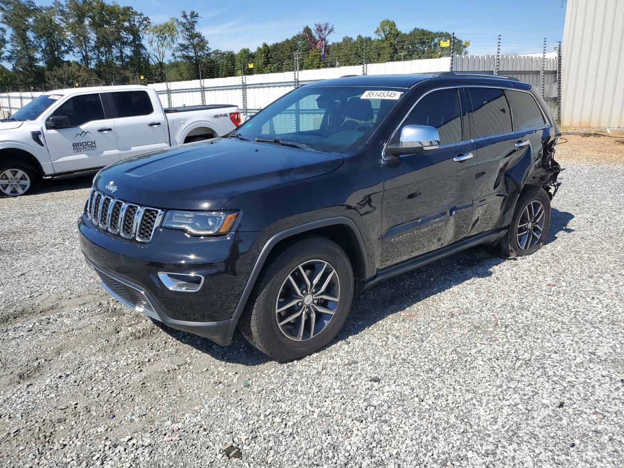 Lot #3283867419 2017 JEEP GRAND CHER