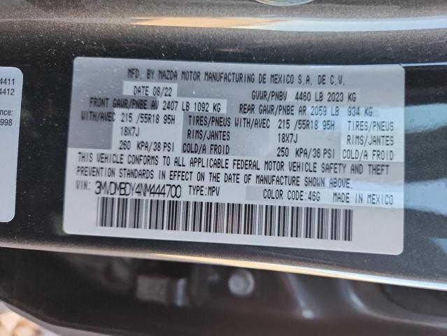 2022 MAZDA CX-30 PREM - 3MVDMBDY4NM444700