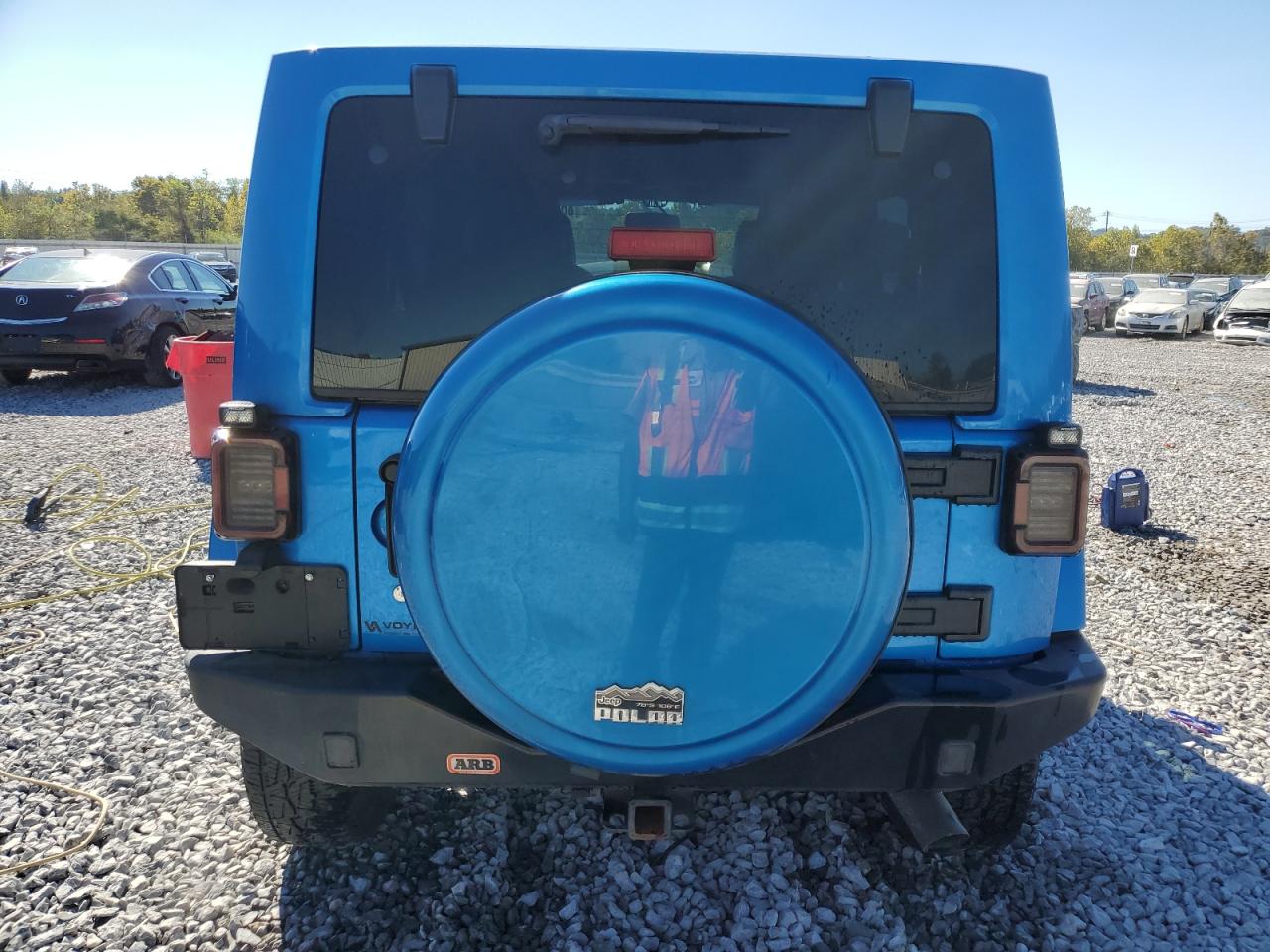 JEEP WRANGLER SAHARA