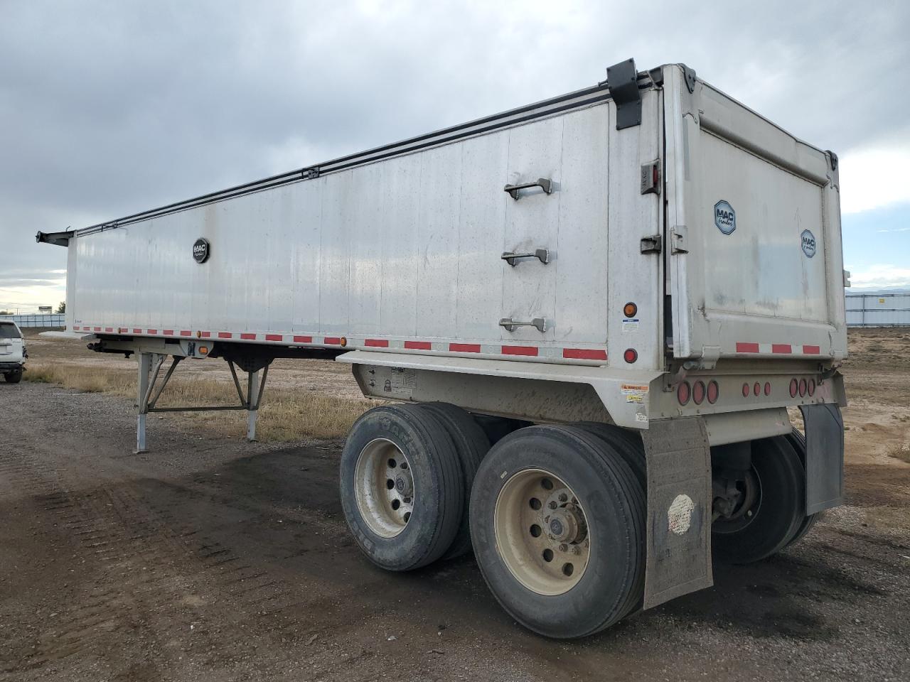 Lot #3277492616 2022 MAC TRAILER DUMP TRAIL
