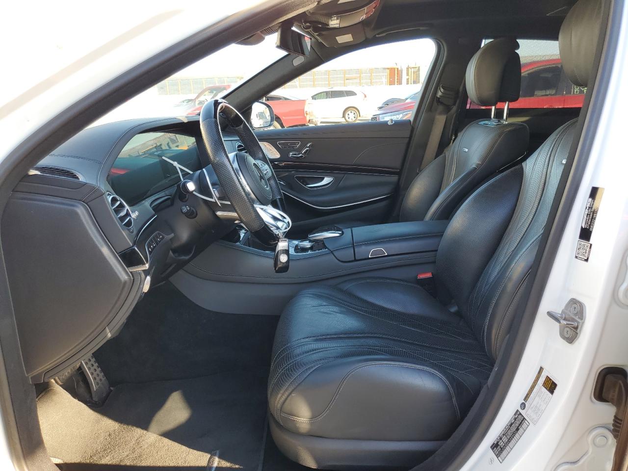 MERCEDES-BENZ S-CLASS 63 AMG 4MATIC