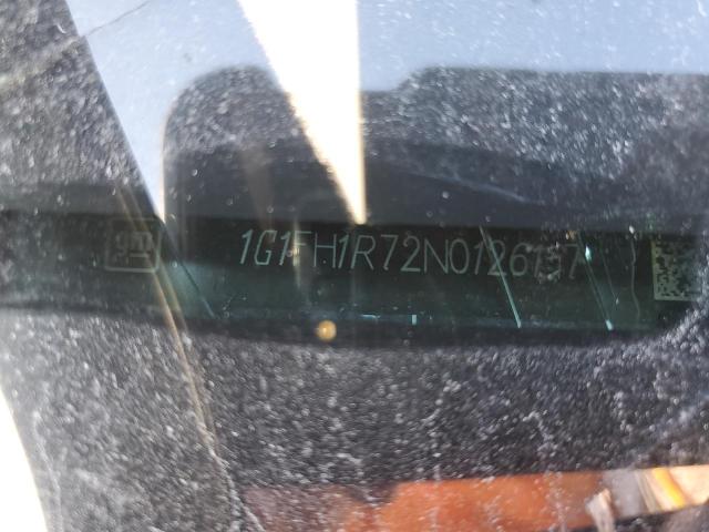 2022 CHEVROLET CAMARO SS #3286609147