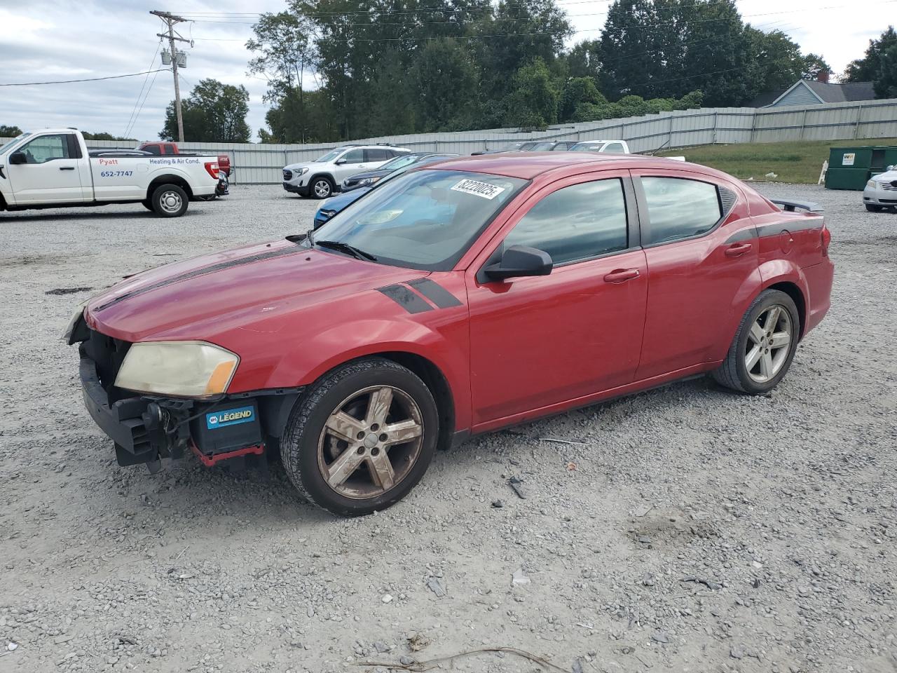 Lot #3309625067 2013 DODGE AVENGER SE