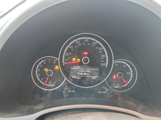 2014 VOLKSWAGEN BEETLE - 3VWHX7AT8EM614523