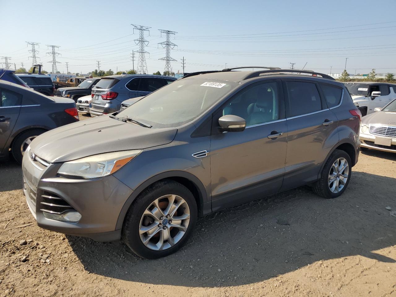 FORD ESCAPE SEL