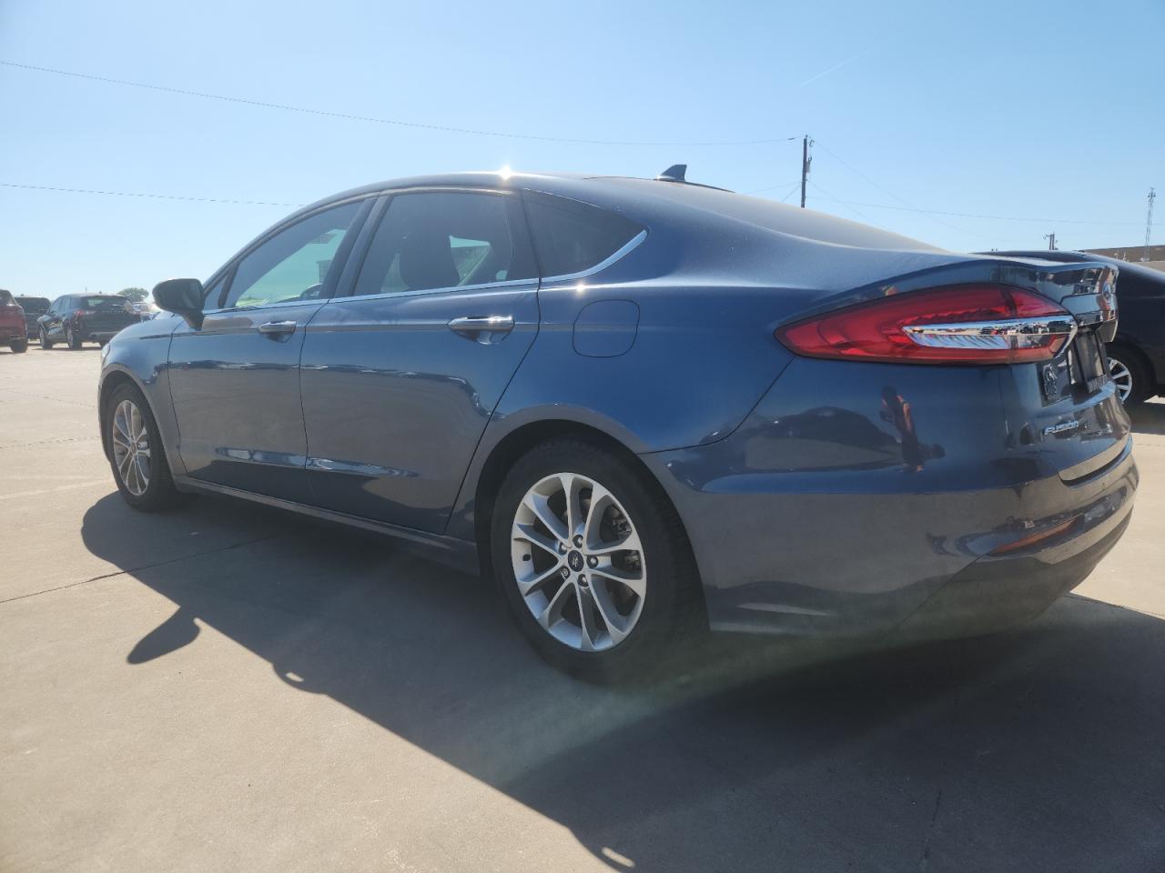 FORD FUSION SE