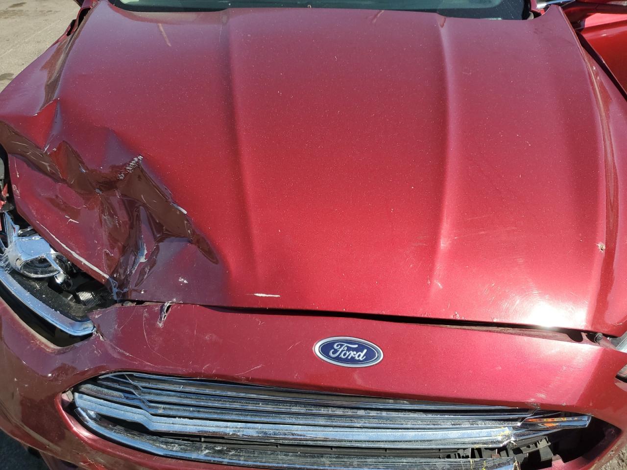 Lot #3302736021 2015 FORD FUSION SE