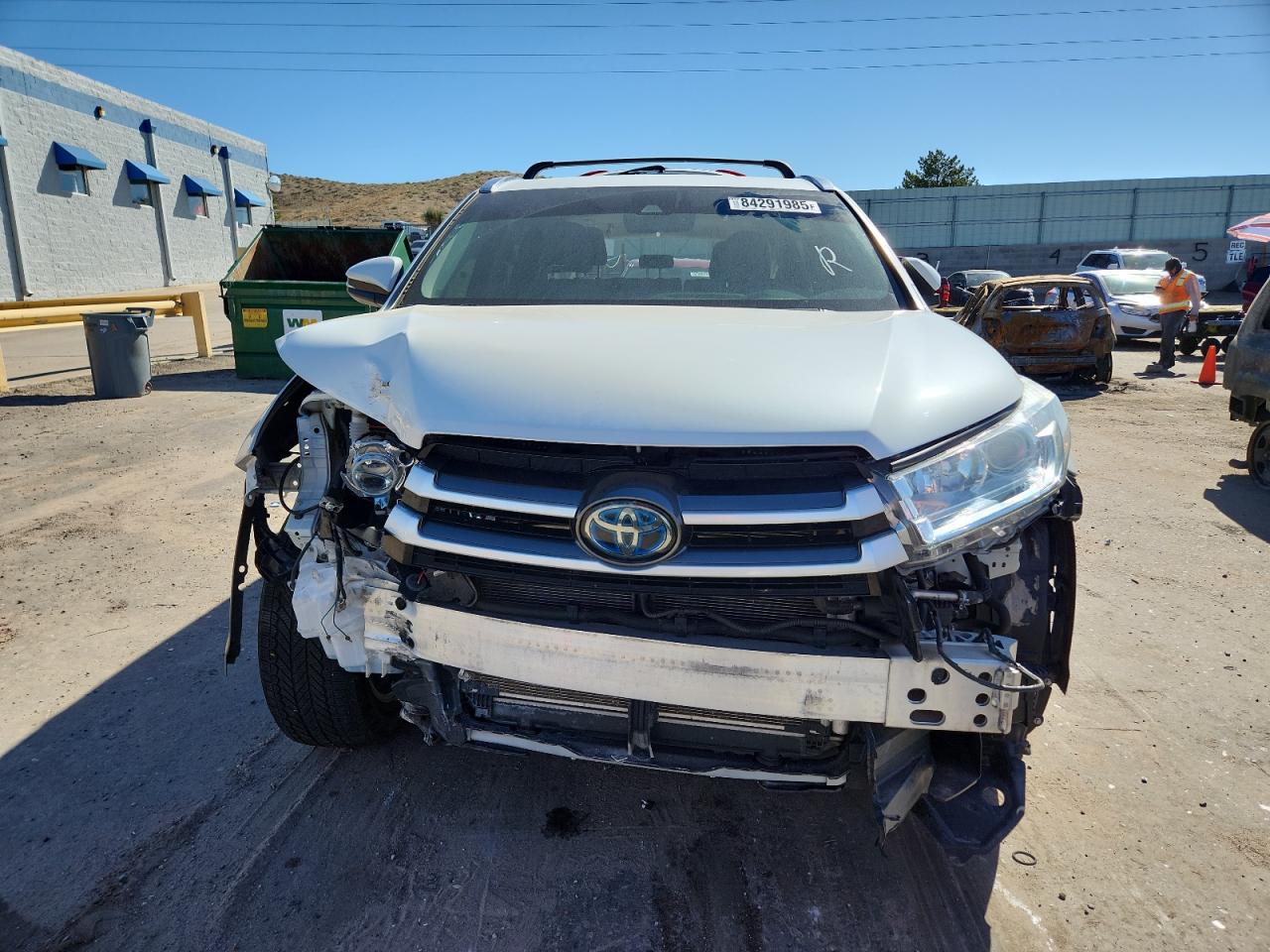 TOYOTA HIGHLANDER HYBRID