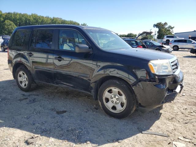 2013 HONDA PILOT LX - 5FNYF4H29DB037487