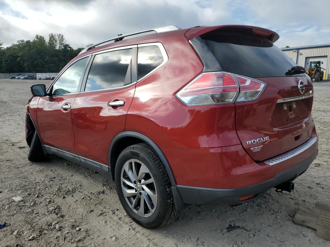 NISSAN ROGUE S