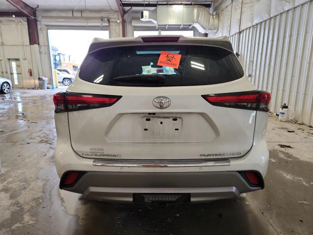 2021 TOYOTA HIGHLANDER - 5TDFZRBH2MS095073