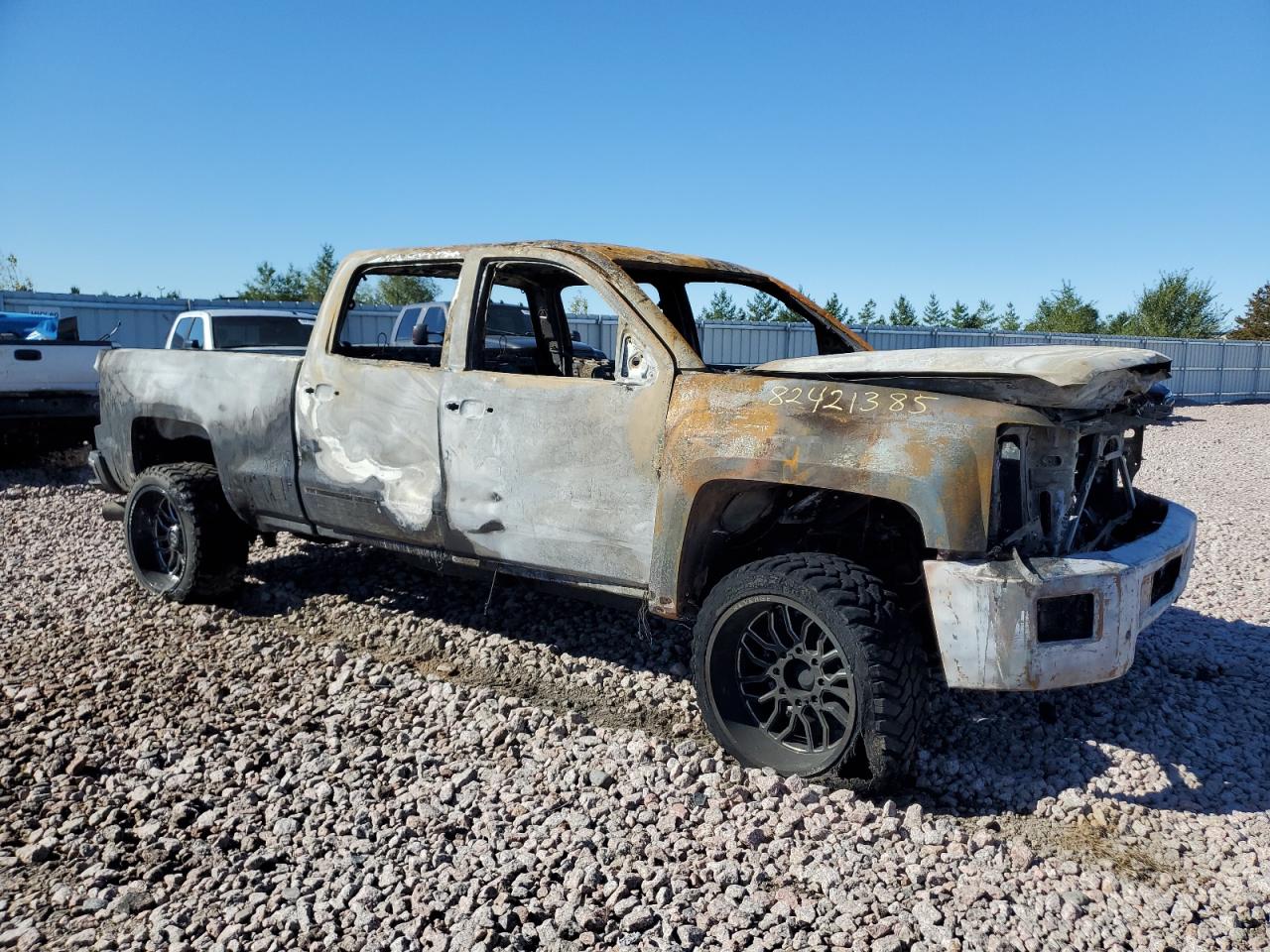 CHEVROLET SILVERADO K2500 HEAVY DUTY LTZ