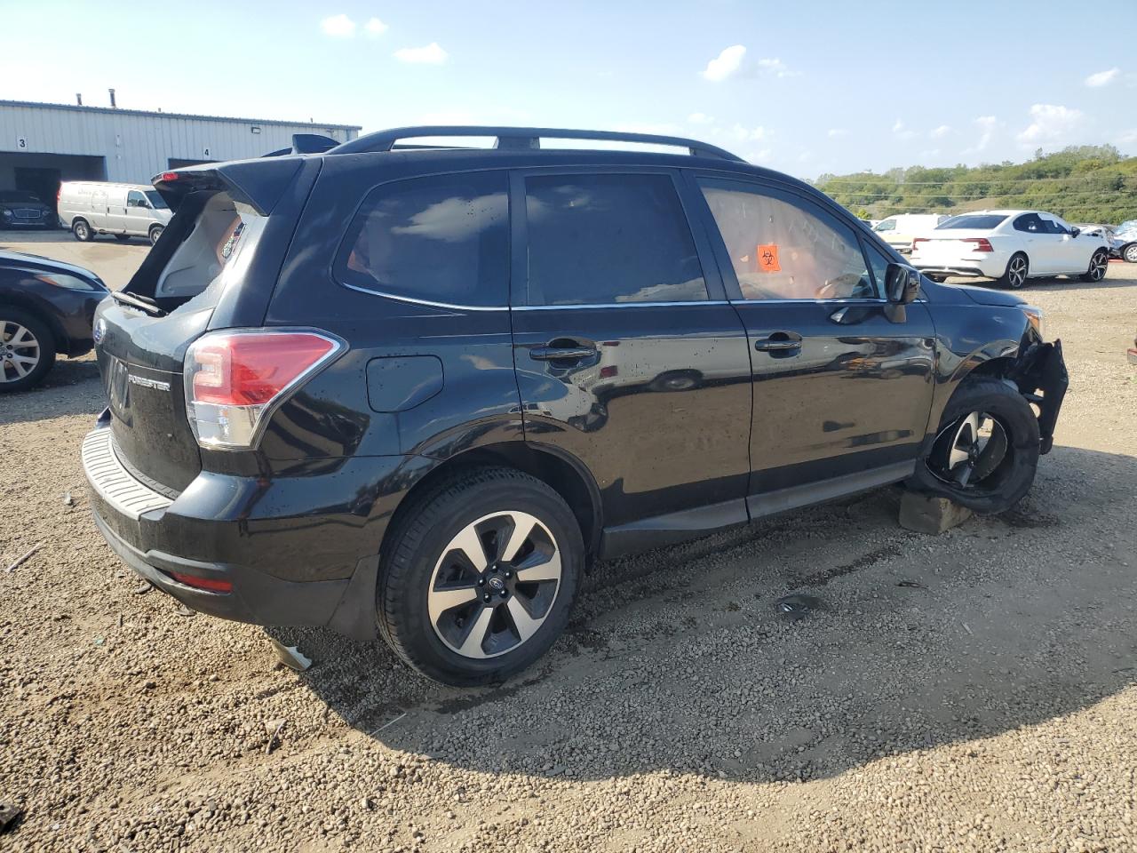 SUBARU FORESTER 2.5I LIMITED