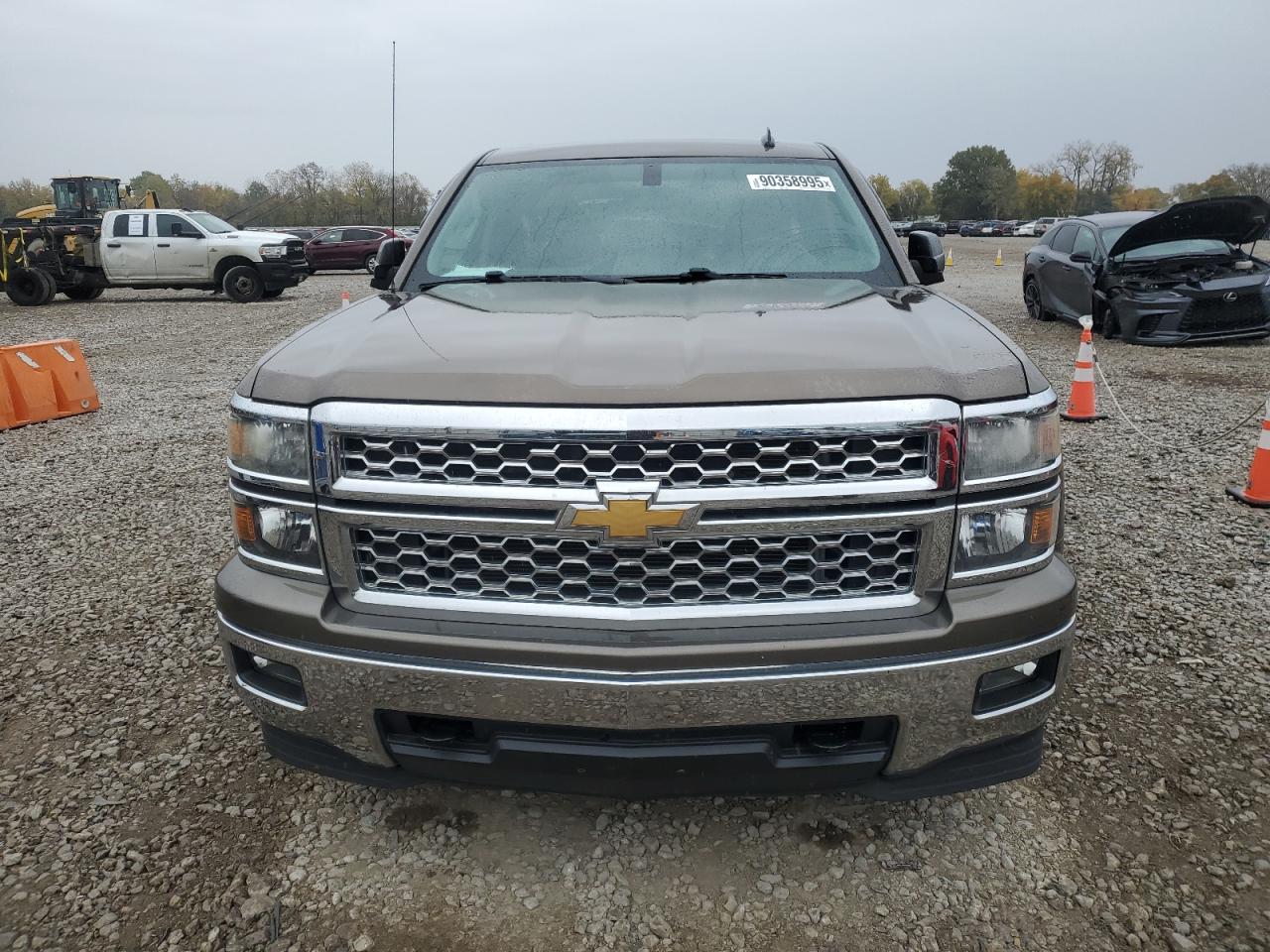 CHEVROLET SILVERADO K1500 LT