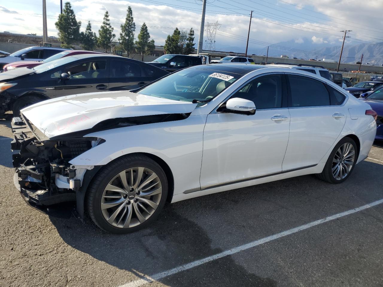 GENESIS G80 ULTIMATE