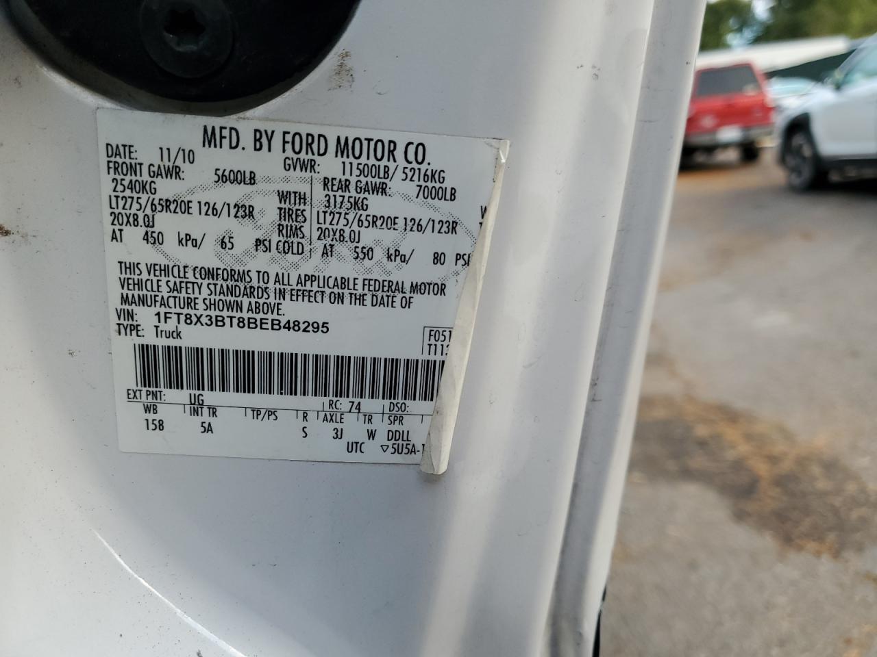 FORD F-350 SUPER DUTY