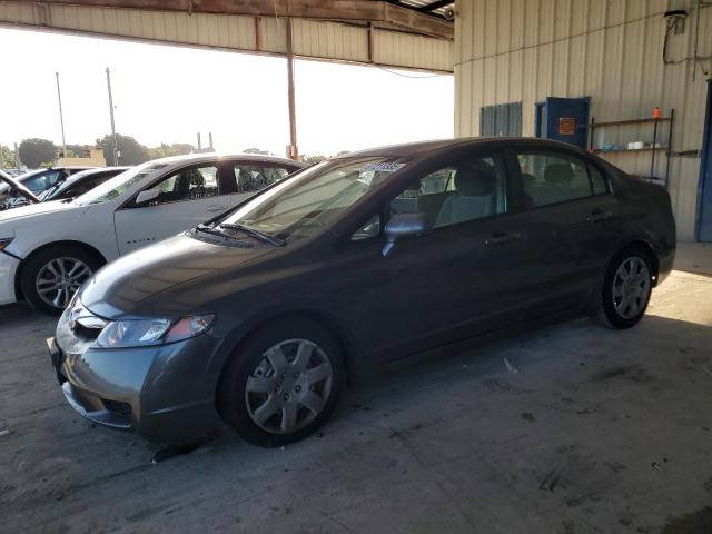 Global Auto Auctions: 2009 HONDA CIVIC LX