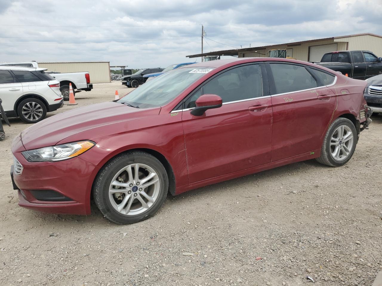 FORD FUSION SE