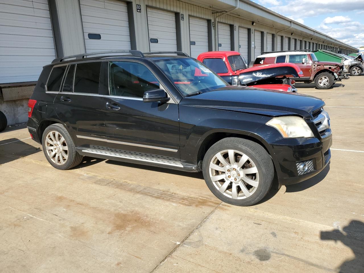 MERCEDES-BENZ GLK-CLASS 350 4MATIC