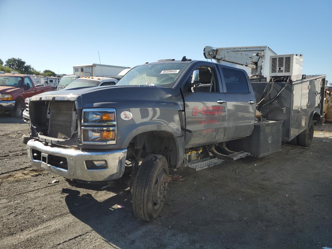 Lot #3284691322 2021 CHEVROLET SILVERADO