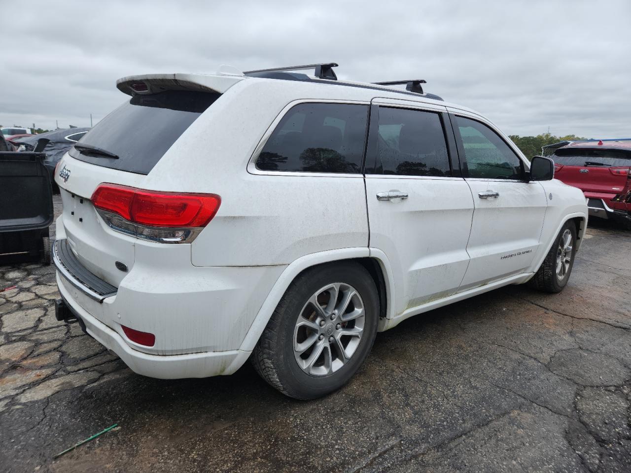 Lot #3305294323 2015 JEEP GRAND CHER