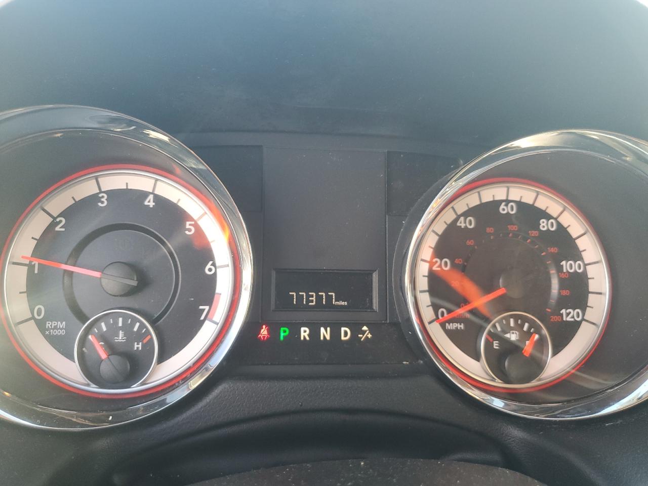 DODGE GRAND CARAVAN SE