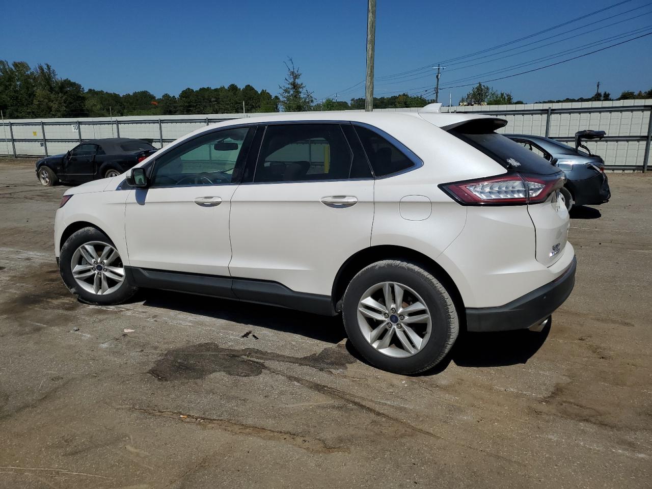FORD EDGE SEL
