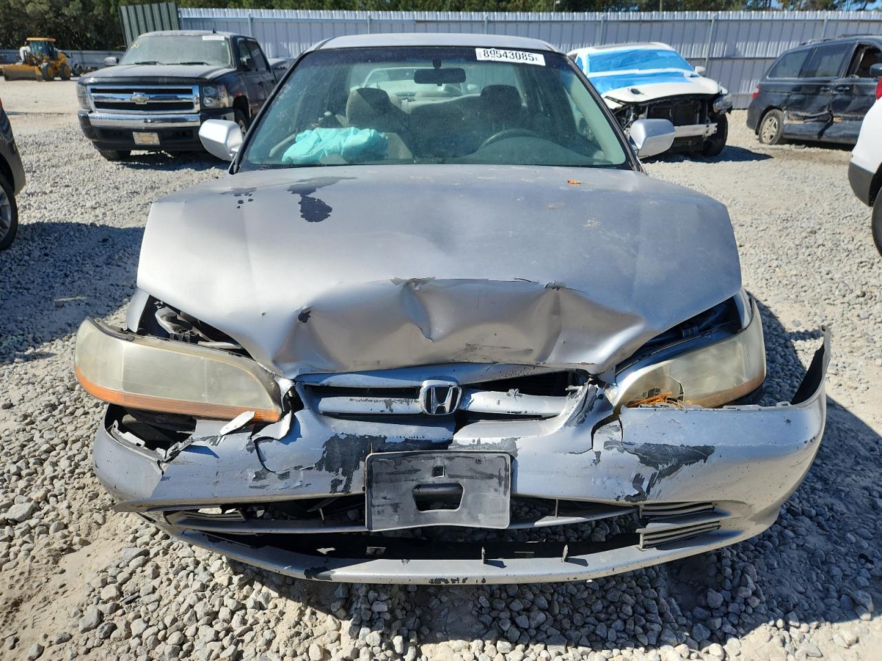 Lot #3302728011 2002 HONDA ACCORD LX