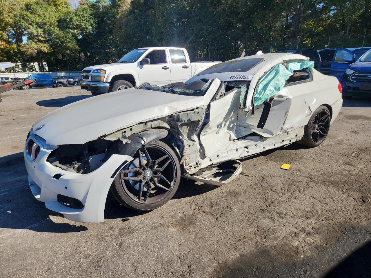 BMW 3 SERIES I SULEV