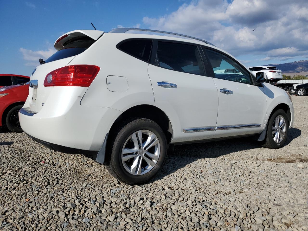 NISSAN ROGUE S