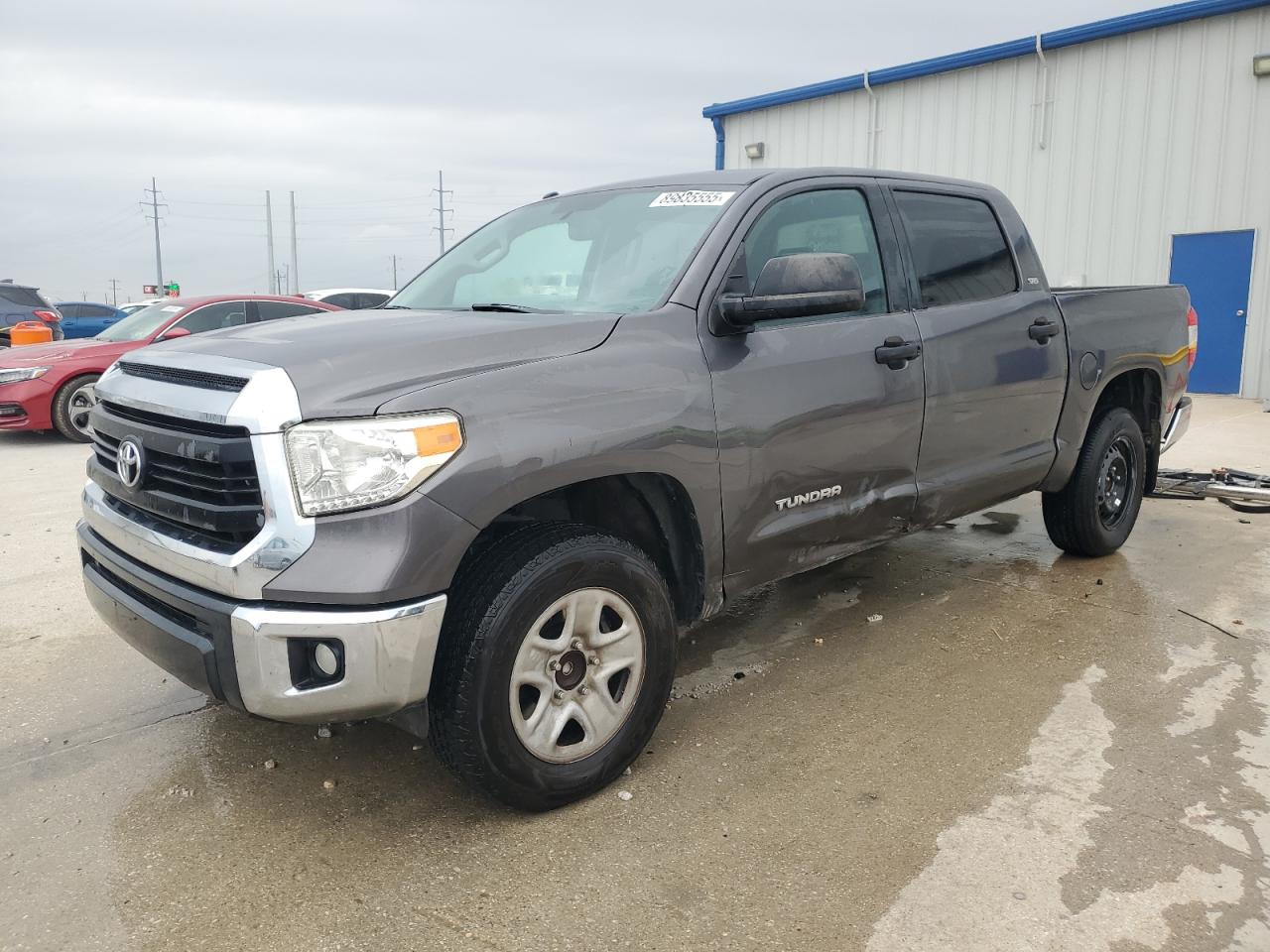TOYOTA TUNDRA CREWMAX SR5