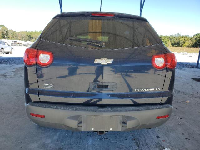 2011 CHEVROLET TRAVERSE LS - 1GNKRFEDXBJ163157