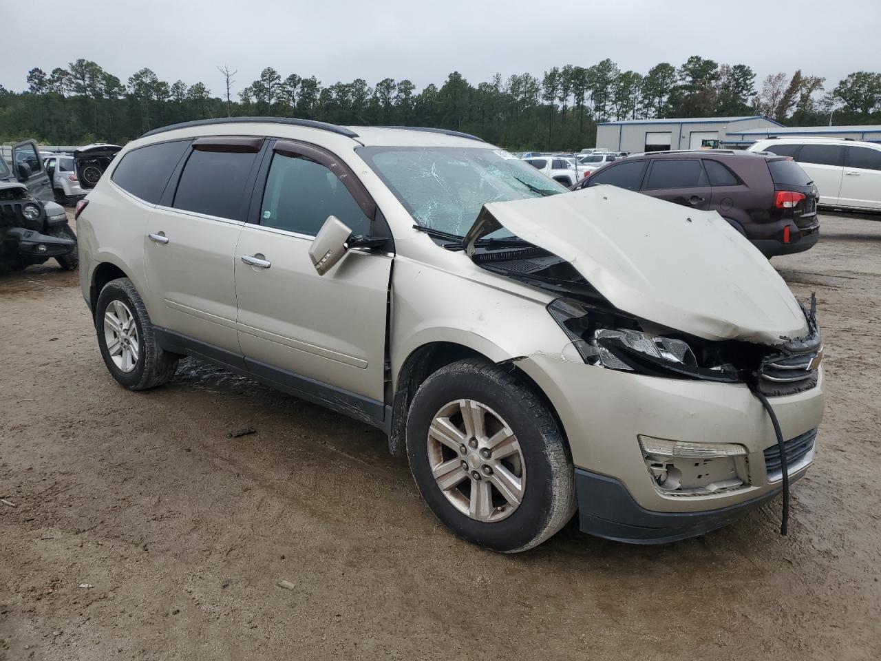 CHEVROLET TRAVERSE LT