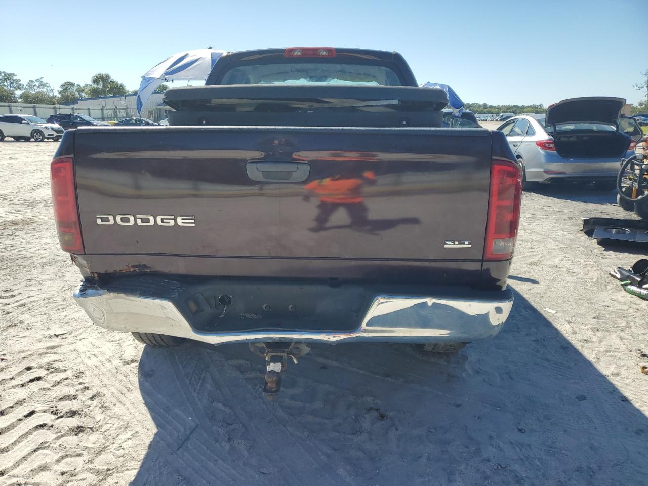 Lot #3304566488 2004 DODGE RAM 1500 S