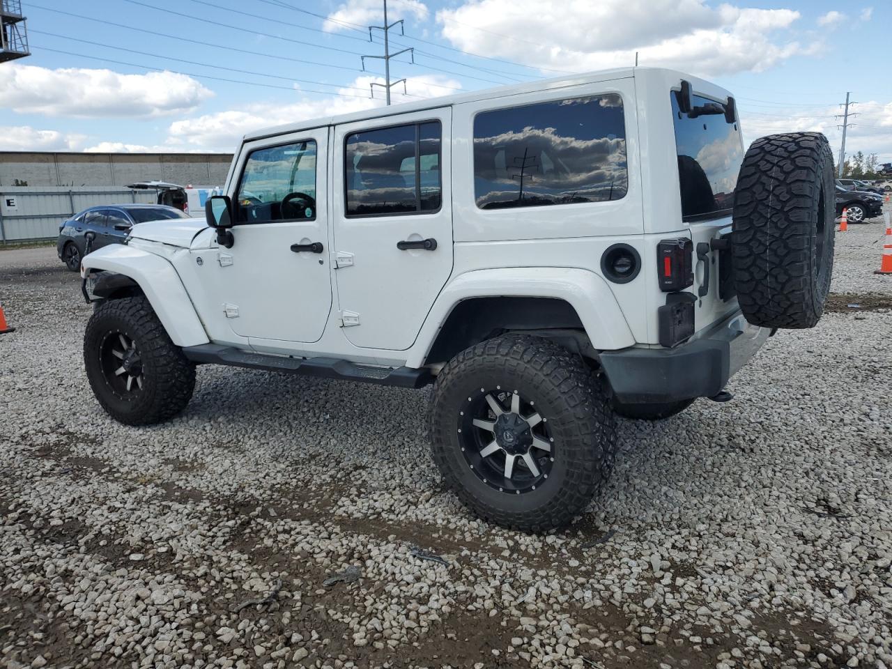 JEEP WRANGLER SAHARA