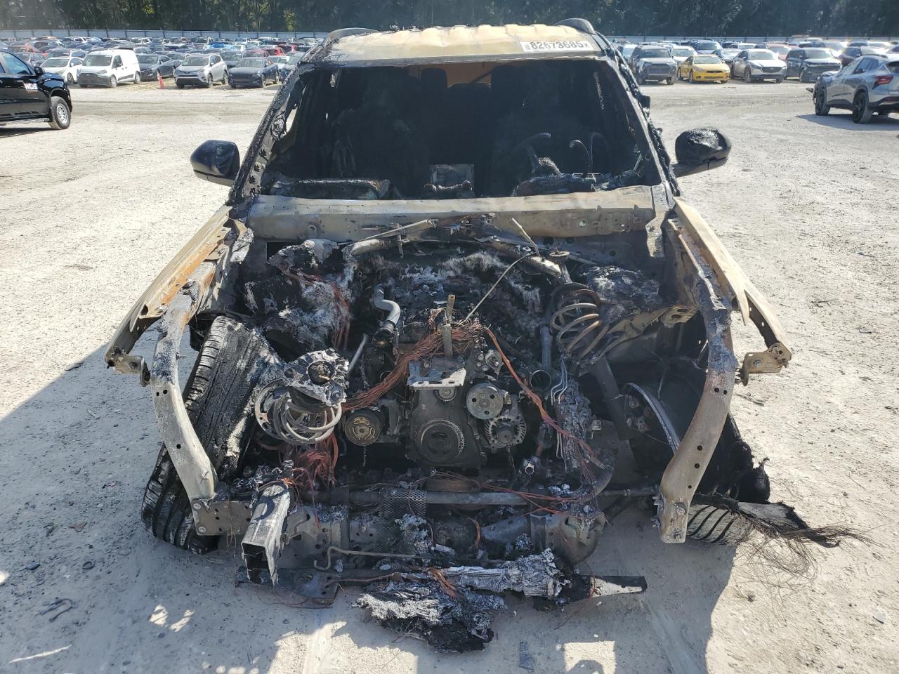 Lot #3315951155 2024 FORD EXPLORER X