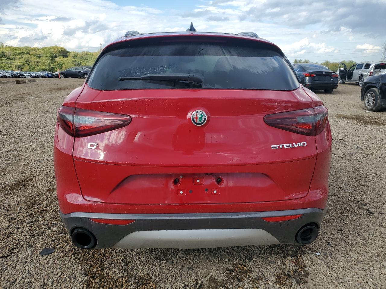 ALFA ROMEO STELVIO TI