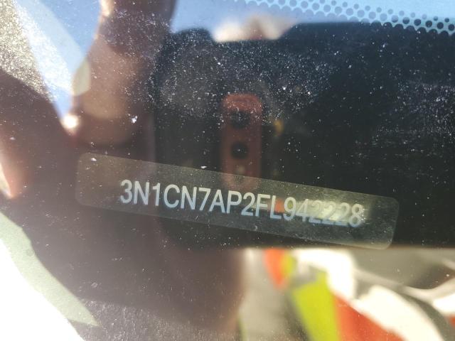 2015 NISSAN VERSA S 3N1CN7AP2FL942228