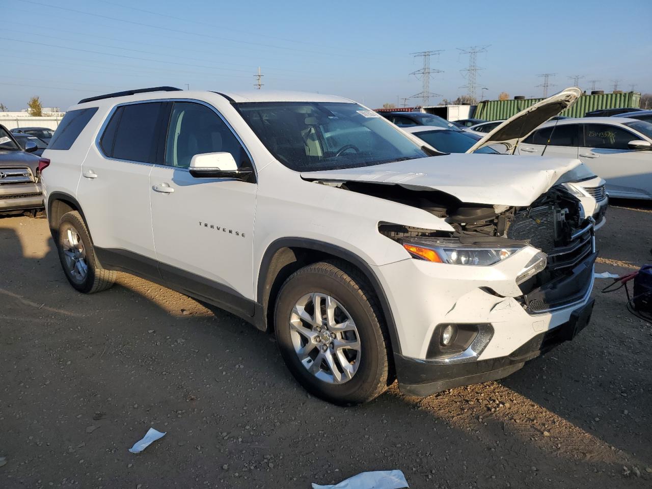 CHEVROLET TRAVERSE LT