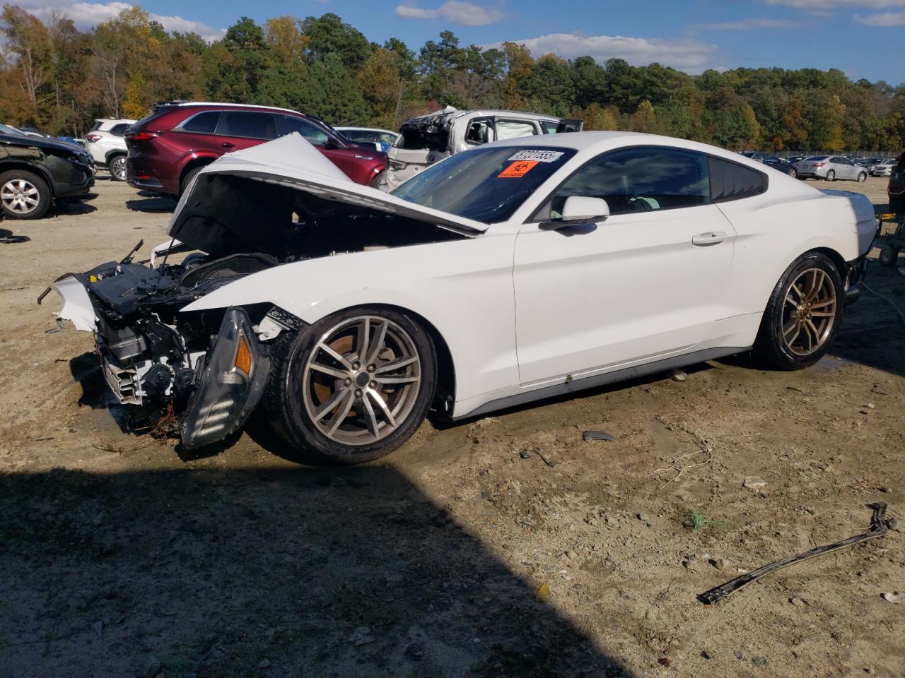 Lot #3291404153 2015 FORD MUSTANG