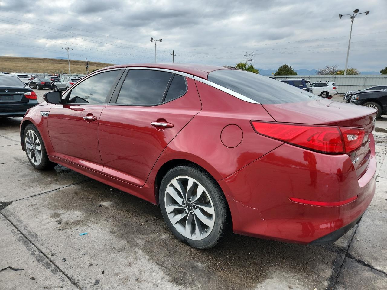 KIA OPTIMA SX