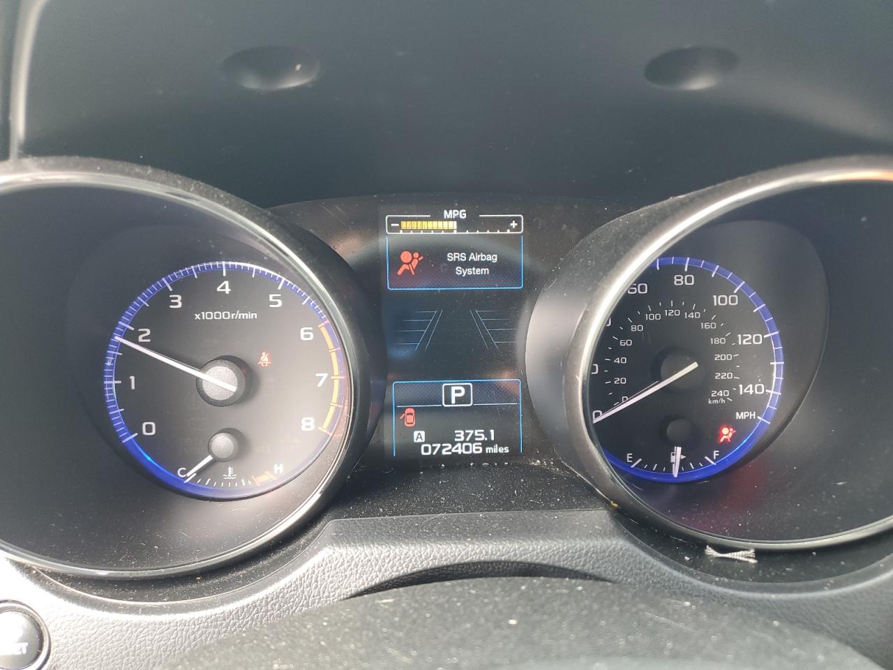 SUBARU OUTBACK 2.5I LIMITED