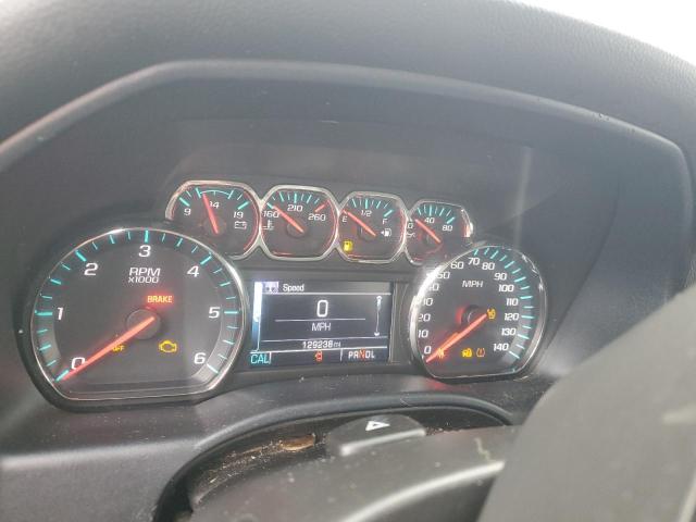 2018 CHEVROLET SILVERADO #3284639352