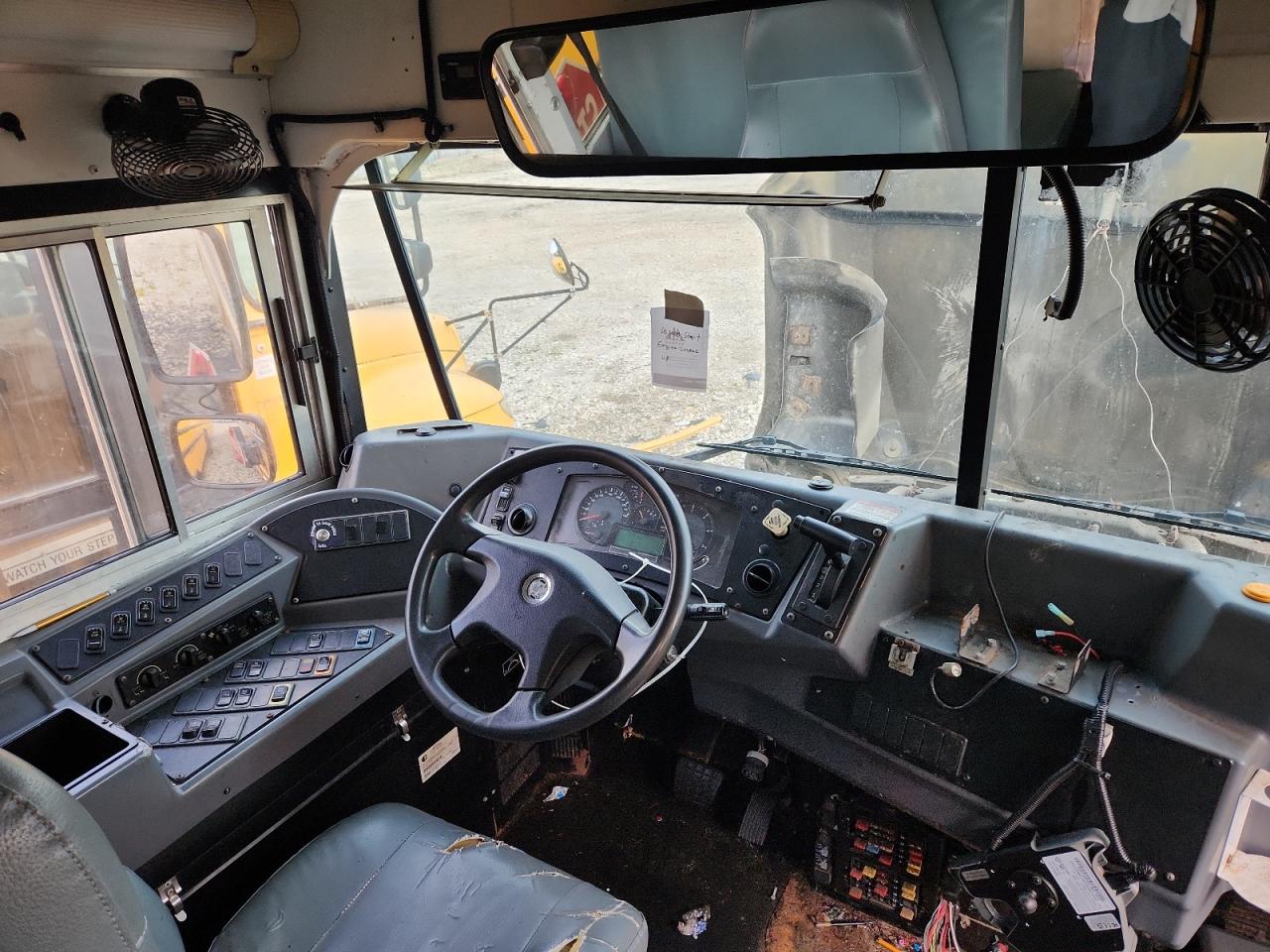 Lot #3268363266 2012 BLUE BIRD SCHOOL BUS