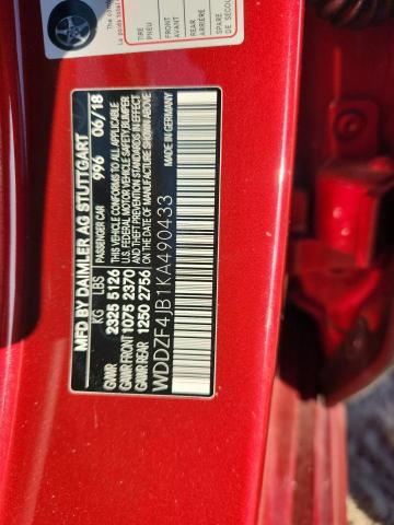 2019 MERCEDES-BENZ E 300 #3291166986