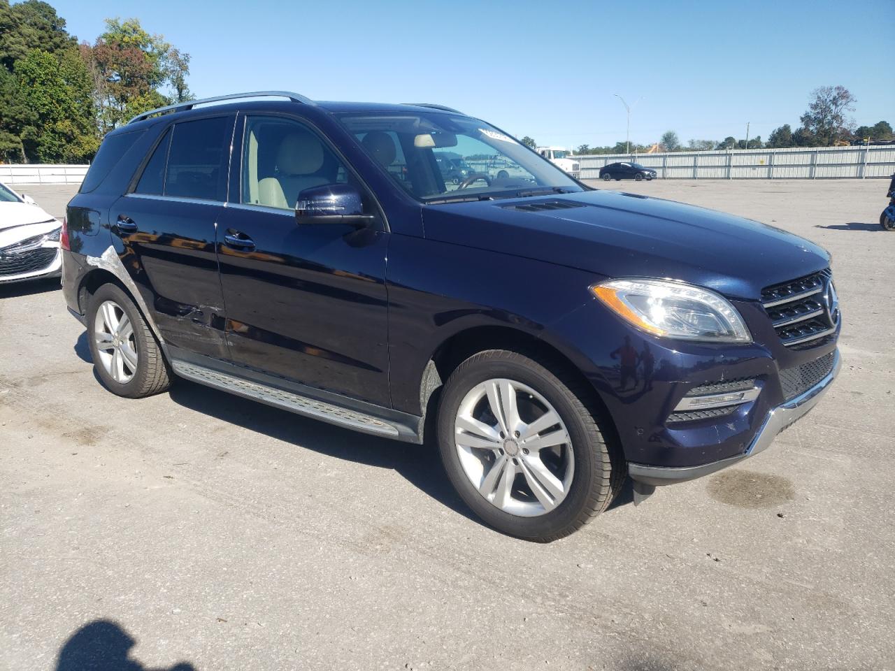 MERCEDES-BENZ M-CLASS 350